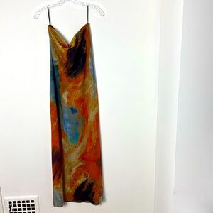 Zara Off The Shoulder Dress